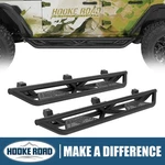 Hooke Road Steel Side Step Nerf Bar Running Board For Jeep Wrangler Jl 18-26 4DR. Fixed Price $349.99.