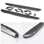 2PCS Running Board Side Steps Nerf Bar Fits For Acura Mdx 14-21 Aluminum. Fixed Price $285.00.