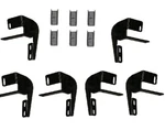 Rampage 14301 Xtremeline Bracket Kit Fits 07-18 Wrangler (jk). Fixed Price $85.50.