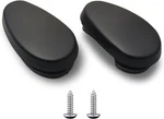 Tubular Side Steps Bars End Caps Replacement Set Fits 2009-2022 Dodge Ram 1500. Fixed Price $14.26.