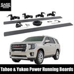Power Running Boards For 2021-2024 Chevy Tahoe & Gmc Yukon. Fixed Price $1299.95.