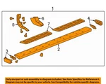 Gm Oem 17-18 Sierra 2500 Hd Cab Running Board-step Bar Assy 84106511. Fixed Price $682.50.