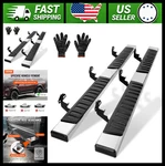 Vevor 6" Running Boards For Ram 1500/2500/3500 Crew Cab Stainless Steel. Fixed Price $260.99.