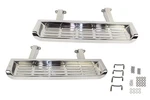 Kentrol 30518 Polished Silver Side Steps Pair Tj 2001-06. Fixed Price $399.99.