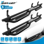 For 2019-2025 Silverado Sierra Crew Cab 6" Step Board Running Nerf Bar. Fixed Price $239.99.