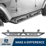 Hooke Road Running Boards Side Step Nerf Bar Pair For 2018-2024 Jeep Wrangler Jl. Fixed Price $349.66.