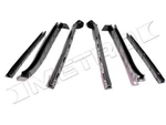 Metro Moulded Rr 3320 Hard Top Moulding Roof Rail Seal. Fixed Price $446.28.