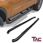 For 2009-2020 Dodge Journey 3" Side Step Rails Nerf Bars Running Boards Black. Fixed Price $209.99.