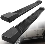 For 2007-2018 Jeep Wrangler Jk 4 Door 6" Running Boards Nerf Bars Side Step Abs. Fixed Price $108.00.