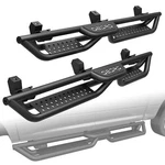 6" Running Boards For 2018-2026 Jeep Wrangler Jl 4 Door Drop Side Step Nerf Bars. Fixed Price $228.99.