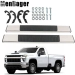 For Silverado Sierra 1500 2500HD 19-22 6" Step Bars Running Board Plastic Chrome. Fixed Price $106.93.