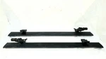 2017 Lincoln Navigator Oem Pair Of Power Gray Running Board Nerf Bar Side Step. Fixed Price $500.00.