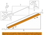 Ford Oem 18-23 Expedition Pillars, Rocker Floor JL1Z16490BAPTM. Fixed Price $1322.33.