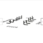 Running Board Mounting Bracket Luverne 401475. Fixed Price $277.99.