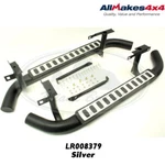 Land Rover Side Steps Silver Defender 90" 07-16 LR008379 ALLMAKES4X4. Fixed Price $629.10.