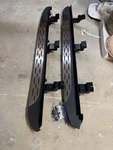 Brand New Oem Toyota Grand Highlander Running Boards Silver & Black. Fixed Price $450.00.