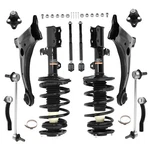 Set 14 Front Struts + Control Arm Sway Bar Assembly For 2003-2008 Toyota Corolla. Fixed Price $236.17.