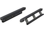 Aries 3025183 Actiontrac 87.6" Powered Running Boards (no Brackets). Fixed Price $1471.95.
