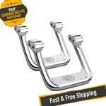 Carr 101252 Hoop Ii Polished Aluminum Steps For 2018-2022 Jeep Wrangler Jl. Fixed Price $197.36.
