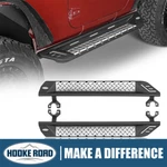 Hooke Road 2DOOR Side Step Nerf Bar Running Board For 2007-2018 Jeep Wrangler Jk. Fixed Price $159.78.