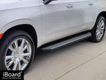 Aps Stain Black 6" Flat Side Step Bar Fit 21-26 Chevy Suburban. Fixed Price $219.99.