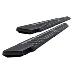 Ford F-150 15-25 Apg WB06TAG5B 6.5" Series Cab Length Black Running Boards. Fixed Price $294.62.