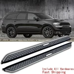 Us Stock Running Board Fits For Dodge Durango 2018-2026 Aluminum Side Step 2PCS. Fixed Price $229.00.