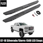 AC2 Led Running Boards For 07-18 Silverado And Sierra Crew Cab. Fixed Price $549.95.