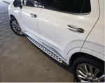 Oem 2020-2024 Hyundai Palisade Set Of Two Running Boards Side Steps S8F37AB000. Fixed Price $541.95.