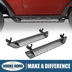 Hooke Road Running Boards Nerf Step Bars For 2007-2018 Jeep Wrangler Jk 2-DOOR. Fixed Price $159.16.