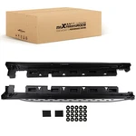 Black Running Board Side Steps For Mercedes Gle C292 2015-2019 Non-slip Bars. Fixed Price $236.88.