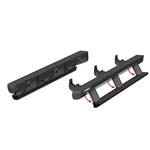Aries 3048321 Pair Of Black Actiontrac Powered 87.6" Running Boards For F-150. Fixed Price $1999.95.