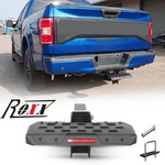 Universal Heavy Duty Steel Trailer Towing Rear Hitch Step Bar Fits 2" Receiver. Fixed Price $100.99.