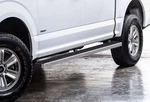 Aps Premium 5" Side Steps Fit 15-26 Ford F150 Supercrew Cab & 17-26 F250. Fixed Price $219.99.