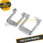Carr 102552 Hoop Ii 10" Polished Aluminum Steps For 1997-2003 Jeep Wrangler Tj. Fixed Price $172.09.