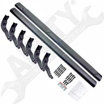 Apdty 133873 Step Rail Running Board Set Of 2. Fixed Price $875.11.