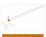 Gm Oem 19-23 Sierra 1500 Cab Running Board-step Bar Assy Rear Cap 84212675. Fixed Price $46.31.