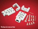 Show Chrome, Passenger Board Riser Set, Honda GL1800 Gold Wing 2018+, 52-961E. Fixed Price $48.95.