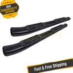 Promaxx Automotive 71124B 5" Cab Length Black Oval Curved Step Bars. Fixed Price $366.72.