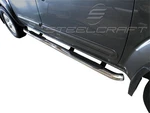 Steelcraft 240917 3 In. Round Sidebars S/s. Fixed Price $253.69.