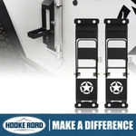 Hooke Road Pair Steel Folding Door Hinge Steps For 2007-2018 Jeep Wrangler Jk. Fixed Price $39.79.