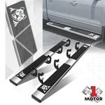 6" American Flag Running Board Side Step Bar For 07-19 Silverado Sierra Crew Cab. Fixed Price $214.49.