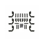 Deezee DZ15336 Running Board Rough Step Bracket Kit Only For Dodge Ram. Fixed Price $293.71.