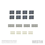 Westin 22-1415 Oval Tube Step Bar Mount Kit Fits 04-15 Armada QX56 Titan. Fixed Price $162.57.