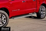 Aps Polished Steel 6" Side Steps Fit 04-24 Nissan Titan Crew Cab. Fixed Price $229.99.