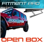 Rock Engineering Step Sliders For 18-23 Jeep Wrangler BD-SS-300-JL4D. Fixed Price $1086.93.