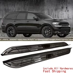 All Black Running Board Fits For Dodge Durango 2018-2026 Aluminum Side Step. Fixed Price $229.00.