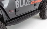 Go Rhino 69450673T RB20 Black Steel Running Boards For Jeep Wrangler Jlu 4-DOOR. Fixed Price $794.99.
