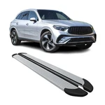 Running Boards Side Step Nerf Bars For Mercedes Glc Class 2023-2026 Alu Silver. Fixed Price $394.90.