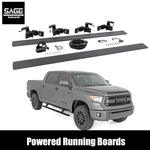 Power Running Boards For 07-21 Toyota Tundra Crewmax. Fixed Price $1299.95.